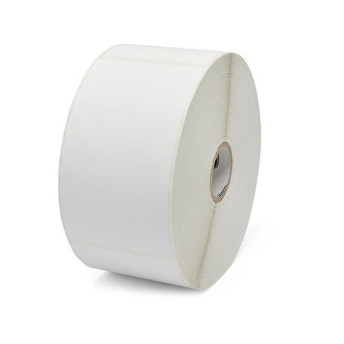 Étiquettes Zebra 2.25" x 4" Paper Label – 1" Core – 700 Labels/Roll – Noyau: 1"