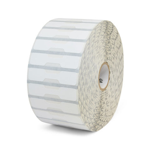 Étiquettes 10010066 - Zebra 2.2" x 0.5" Polypropylene Label – Roll