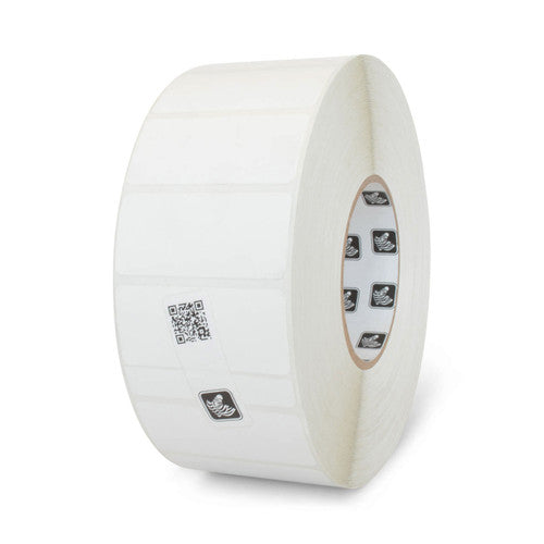 Étiquettes Zebra 2.25" x 1.25" Paper Label – 3" Core – Noyau: 3"