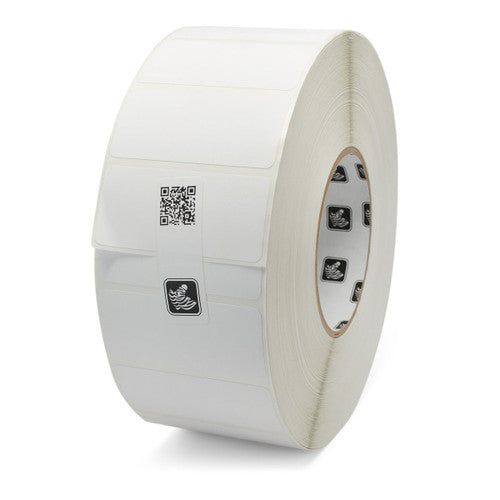 Étiquettes 10022962 - Zebra 2.8" x 1.4" (71.1 mm x 35.6 mm) Z-Ultimate 2000T Label (Roll, Case) – Core 3" – Thermal Transfer – 4000 LABELS PER ROLL