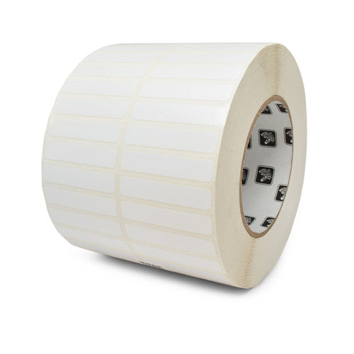Étiquettes 10022957 - Zebra 1.5" x 0.5" Z-Ultimate 2000T Label (Case) Label – 3" Core – 10 Labels/Roll – Case