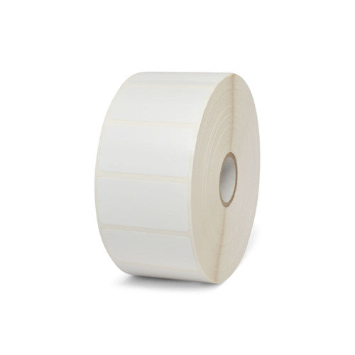 Étiquettes Zebra 2" x 1" Paper Label – 1" Core – Noyau: 1"