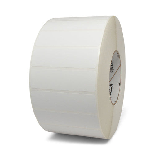 Étiquettes Zebra 3.5" x 1" Paper Label – 3" Core – Noyau: 3"