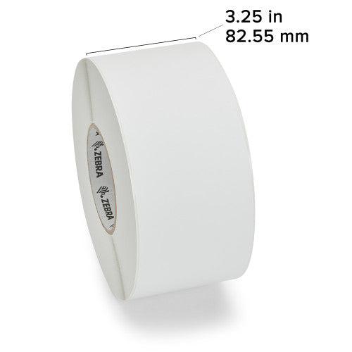 Étiquettes 72287 - Zebra 3.25" x 5831" Z-Select 4000T Label (Case) Label – 486 Labels/Roll – Case