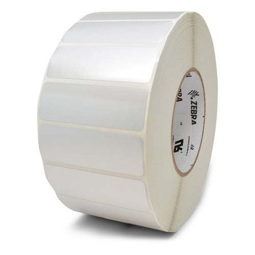 Étiquettes 10022917 - Zebra 1" x 0.5" Z-Ultimate 3000T Label – 10 Labels/Roll – Case