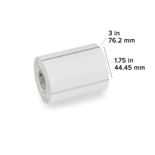 Étiquettes Zebra 3" x 1.75" Paper Label – 260 Labels/Roll