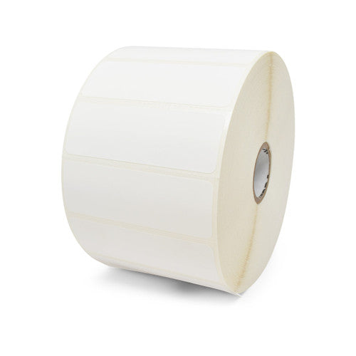 Étiquettes Zebra 3" x 1" Polypropylene Label