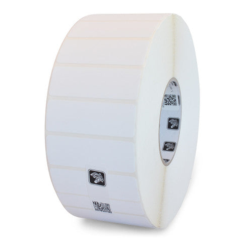 Étiquettes 10022936 - Zebra 3" x 1" Polypropylene Label – Case