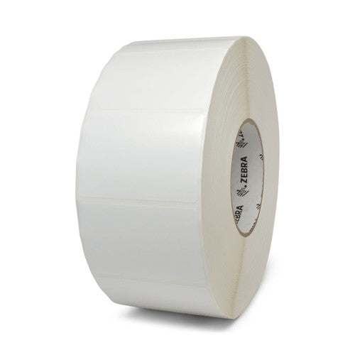 Étiquettes 10023261 - Zebra 3" x 2" (76.2 mm x 50.8 mm) Z-Perform 2000T Label (Roll, Case) – Core 3" – Thermal Transfer – 1000 LABELS PER ROLL