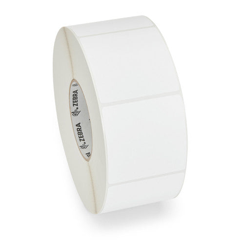 Étiquettes Zebra 3" x 3" Paper Label – 3" Core – Noyau: 3"