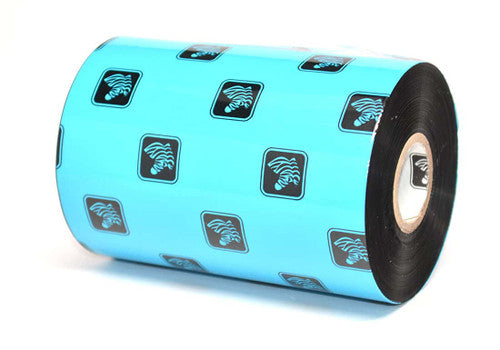Ruban Zebra – 05319BK17445-EA – Zebra 6.85" × 1,476' 5319 Ruban cire (Caisse)