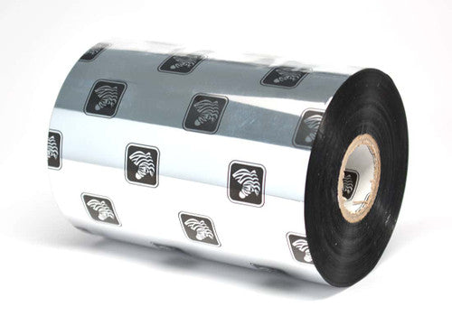 Ruban Zebra – 05555BK13145-EA – Zebra 5.16" × 1,476' 5555 Ruban cire-résine (Caisse)