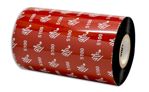 Ruban Zebra – 05100BK17445-EA – Zebra 6.85" × 1,476' 5100 Ruban résine (Caisse)