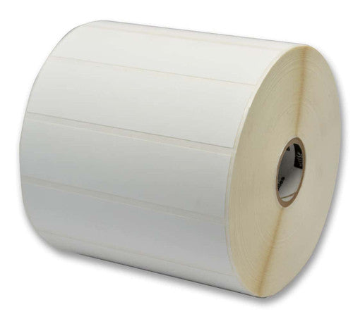 Étiquettes 10022933 - Zebra 1.5" x 0.75" Polypropylene Label – 1" Core – Case