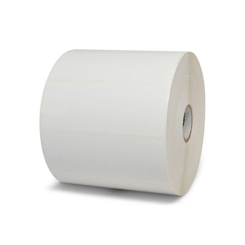 Étiquettes Zebra 4" x 1.5" Paper Label – 1" Core – Noyau: 1"