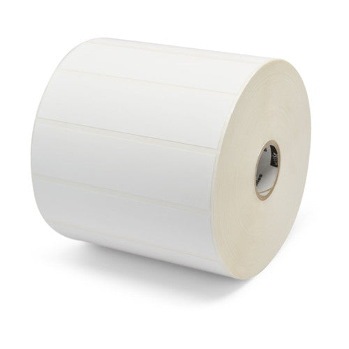 Étiquettes Zebra 4" x 1.375" Paper Label