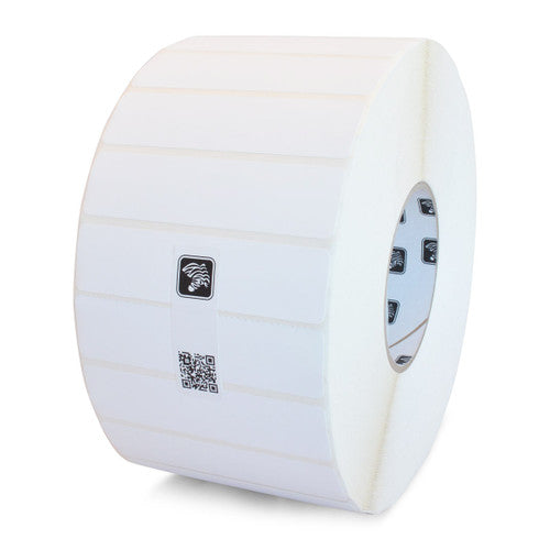 Étiquettes Zebra 4" x 1" Paper Label – 3" Core – Noyau: 3"
