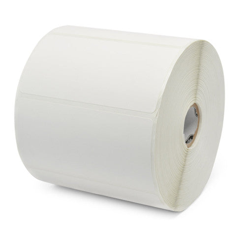 Étiquettes Zebra 4" x 2.1875" Paper Label – 1" Core – Noyau: 1"