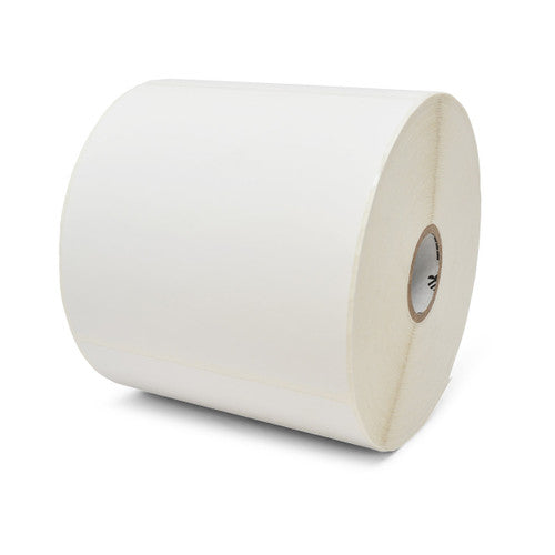 Étiquettes 10010033-EA - Étiquette thermique directe Zebra 4" x 4" (101.6 mm x 101.6 mm) Z-Perform 2000D - Noyau 1" - 640 étiquettes/rouleau - 6 rouleaux par caisse
