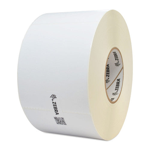 Étiquettes 10000290-EA - Étiquette thermique directe Zebra 4" x 6" (101.6 mm x 152.4 mm) Z-Perform 2000D - Noyau 3 - 1000 étiquettes/rouleau - 4 rouleaux par caisse