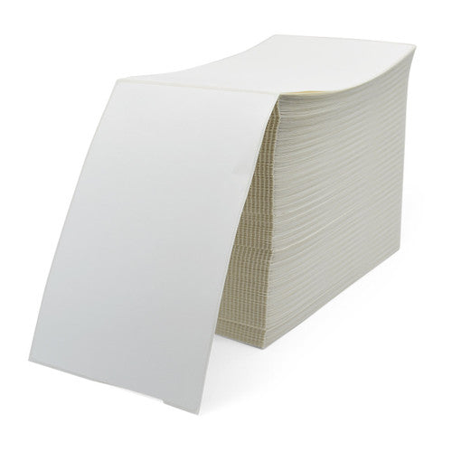 Étiquettes Zebra 4" x 6" Paper Label – Fanfold