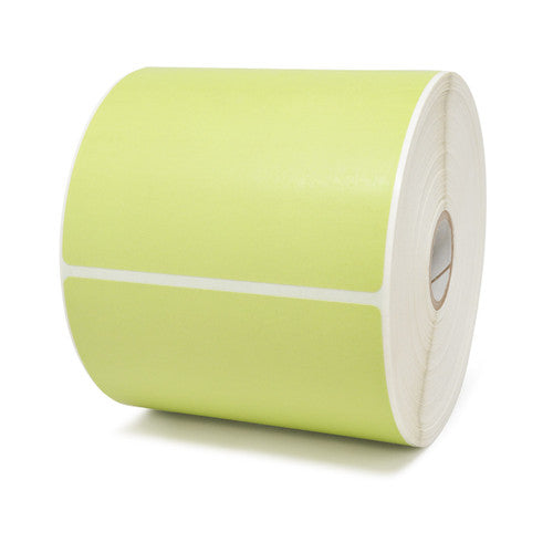 Étiquettes 10010035-1 - Étiquette thermique directe Zebra 4" x 6" (101.6 mm x 152.4 mm) Z-Perform 2000D - Noyau 1" - 430 étiquettes/rouleau - 6 rouleaux par caisse