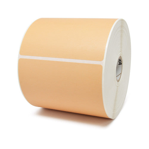 Étiquettes 10010035 - Zebra 4" x 6" Z-Perform 2000D Label (Orange) (Roll) Label – 1" Core – 430 Labels/Roll – Roll