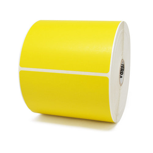 Étiquettes 10010035-EA - Étiquette thermique directe Zebra 4" x 6" (101.6 mm x 152.4 mm) Z-Perform 2000D - Noyau 1" - 430 étiquettes/rouleau - 6 rouleaux par caisse