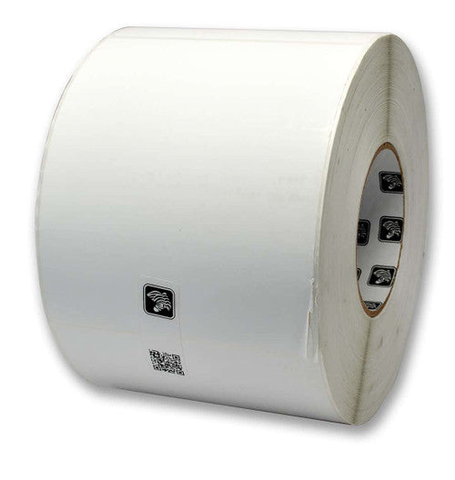 Étiquettes 72300 - Zebra 5" x Continuous (127.0 mm x Continuous) Z-Select 4000T Label (Roll, Case) – Core 3" – Thermal Transfer