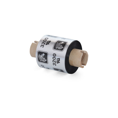 Ruban Zebra – 800132-101-EA – Zebra 1.3" × 244' 3200 Ruban cire-résine (Caisse)