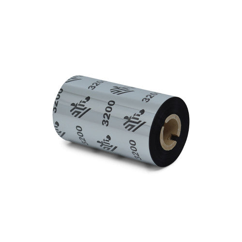 Ruban Zebra – 800132-102 – Zebra 2.25" × 244' 3200 Ruban cire-résine (Caisse)