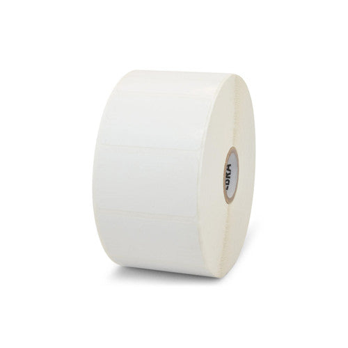 Étiquettes Zebra 2.25" x 1.25" Paper Label
