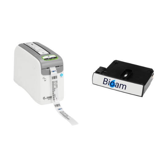Bracelets d'identification BIOAM - Alternative aux produits Zebra