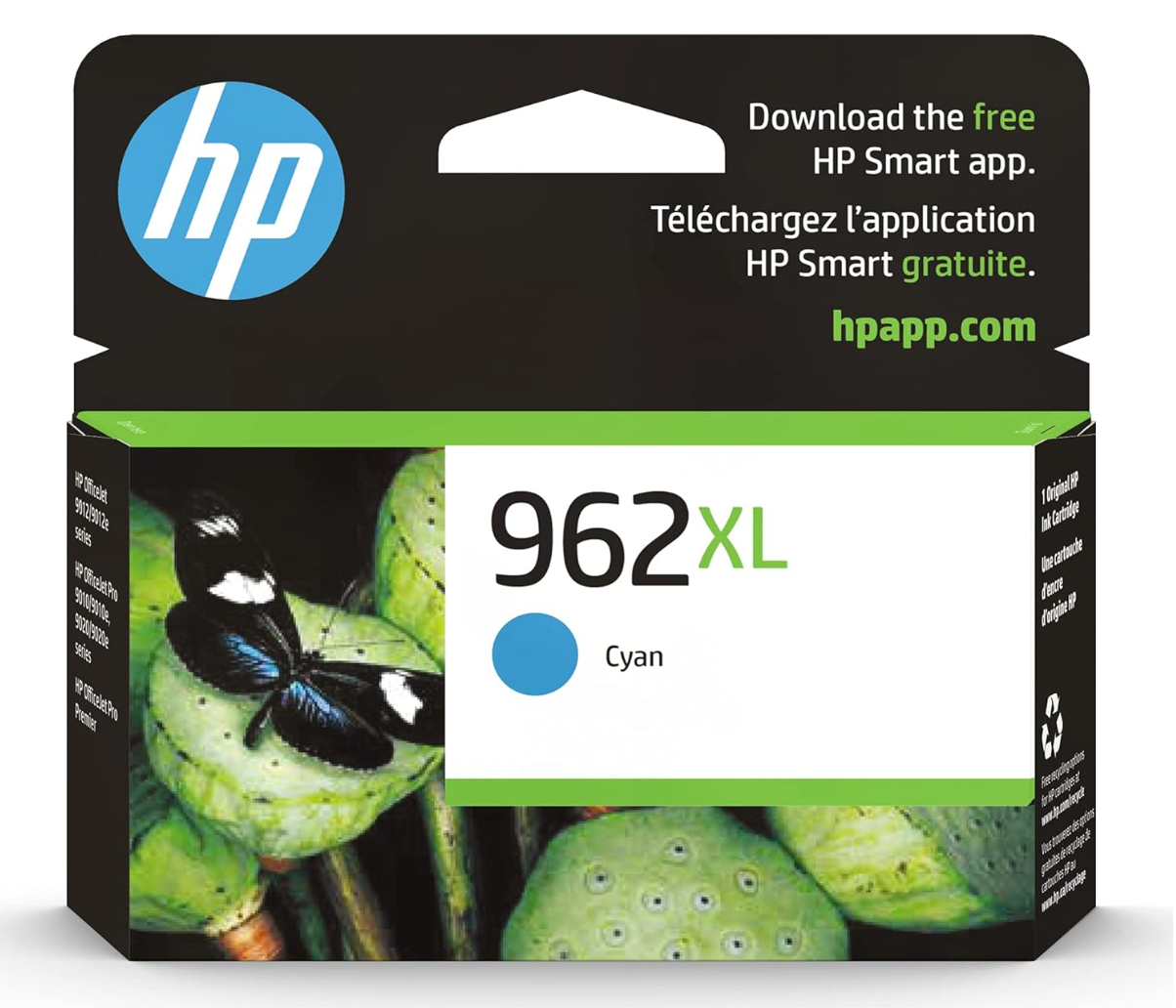 HP 962XL  Cart. Encre Originale HP 1600 copies