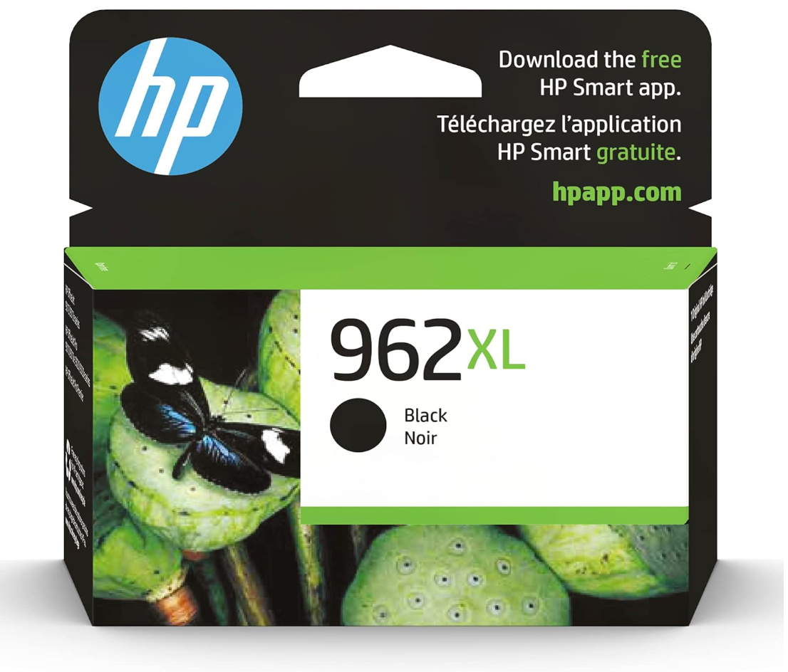 HP 962XL  Cart. Encre Originale HP 1600 copies