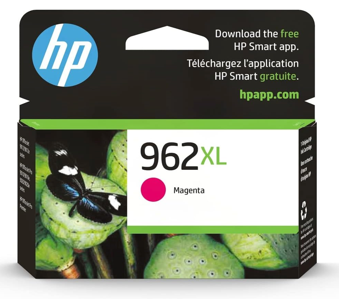HP 962XL  Cart. Encre Originale HP 1600 copies