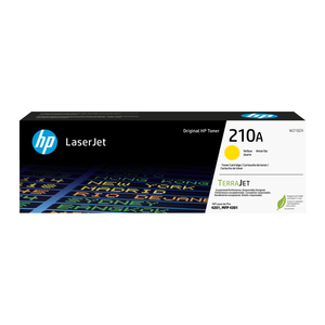 HP - 210A / W2102A - Cartouche de toner Originale - Jaune - Standard