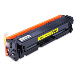 HP 204A / CF512A Compatible Toner Cartridge Alternative to HP Yellow 9